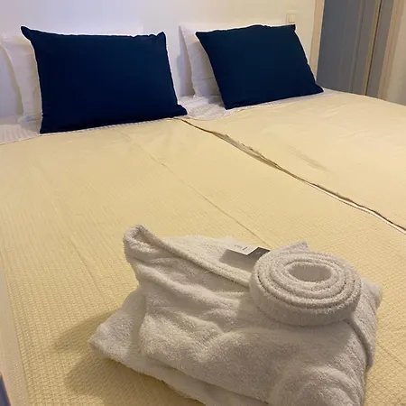Delta With Sea View And Pool Apartamento Chrisi Akti (Paros)